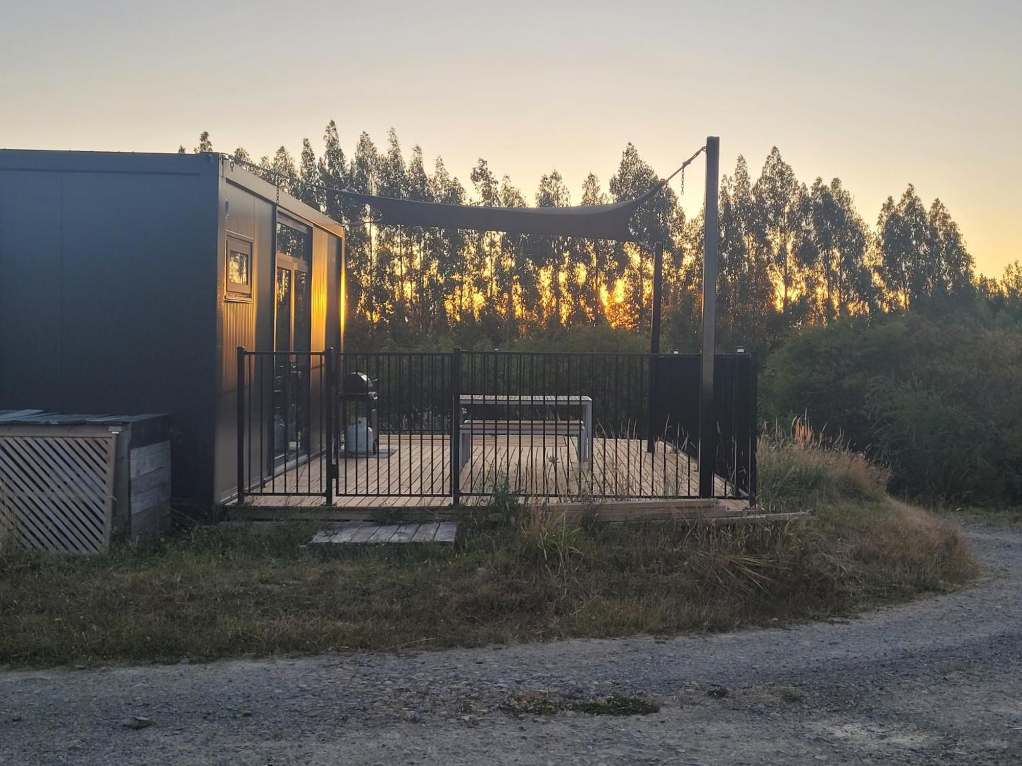Hilltop Rural Retreat Loburn Eksteriør billede